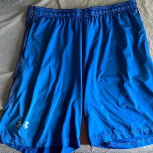Under Armour Shorts XXL Blue